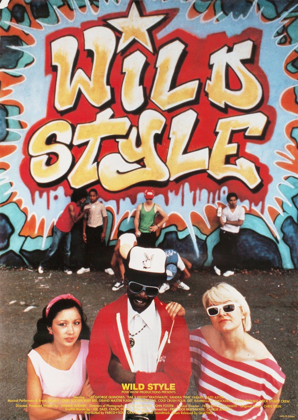 Hip-Hop Cinema-- Wild Style | Medium