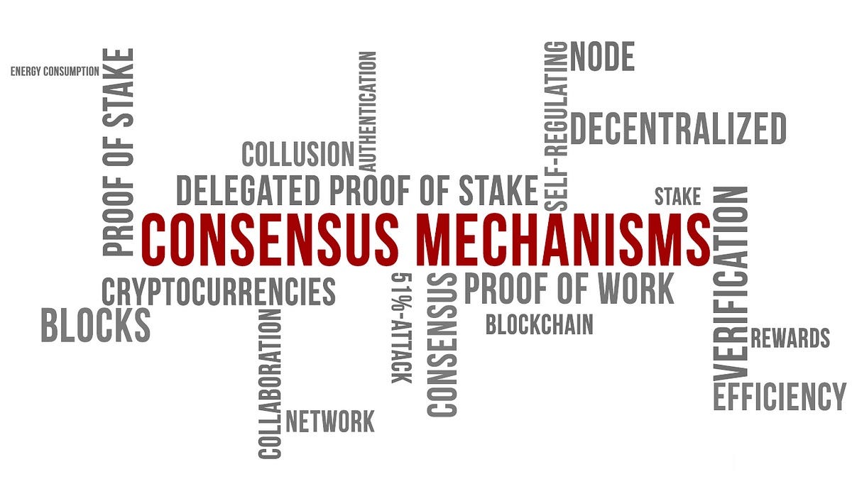Understanding Different Types of Blockchain Consensus Mechanisms | by  Coding Crafts | Medium