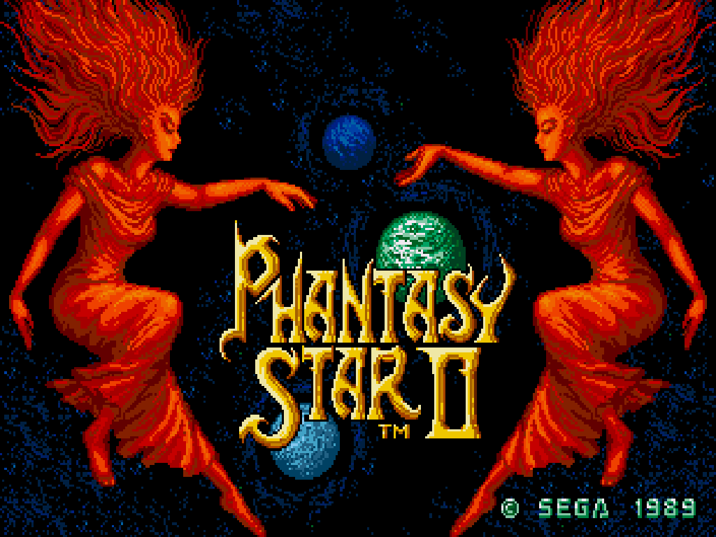 Phantasy Star II: Parte 1. Comecei nessa segunda-feira… | by Lucas