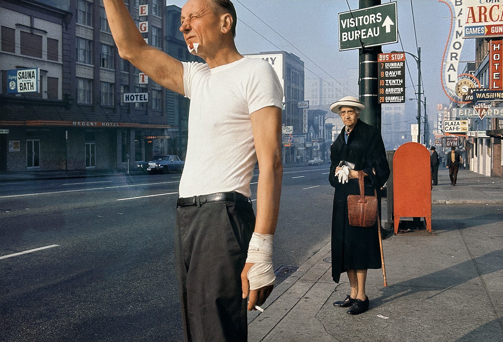 Following the Scent of a Master. Fred Herzog — an early pioneer of