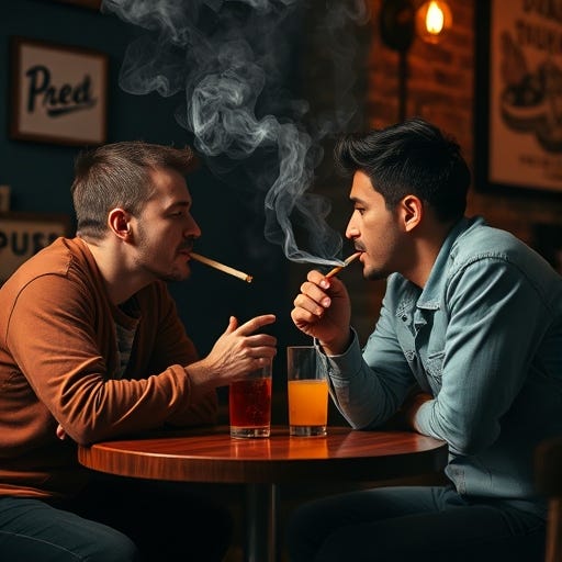 Smoking Make Friends. Smoking, for some people, is more than… | by Pasindu  🖋️