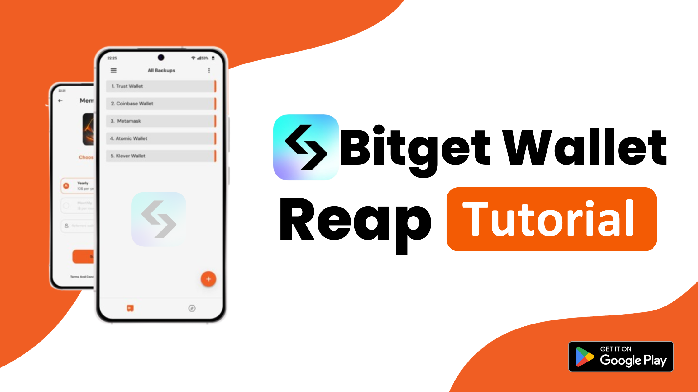 Backing up your Bitget Wallet Seed Phrase using REAP | by April Token |  Medium
