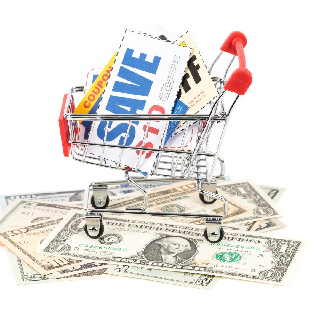 Top 9 Rebate and Coupon Apps - No Getting Off This Train, image size:1080x1080