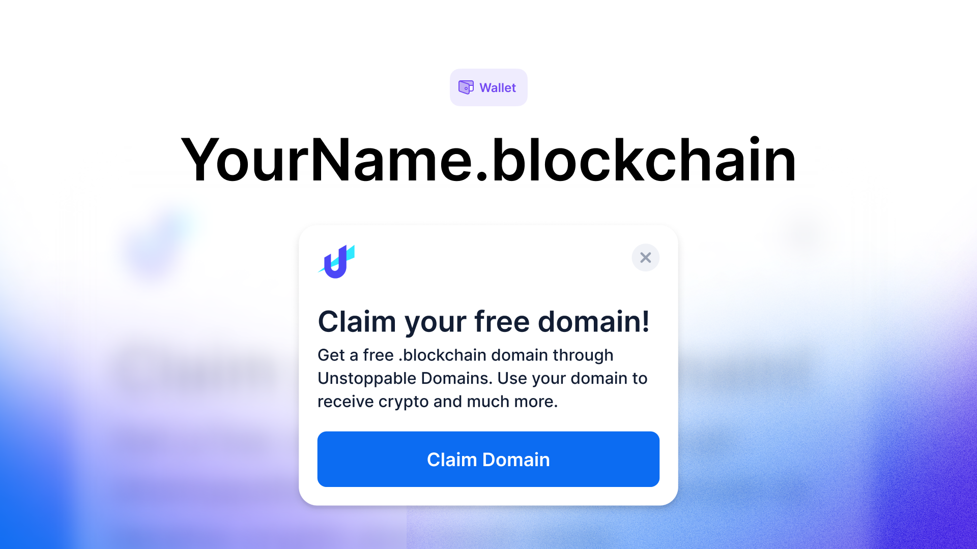Introducing .blockchain domains. A couple of weeks ago, we announced… | by  Amadeo Pellicce | @blockchain | Medium