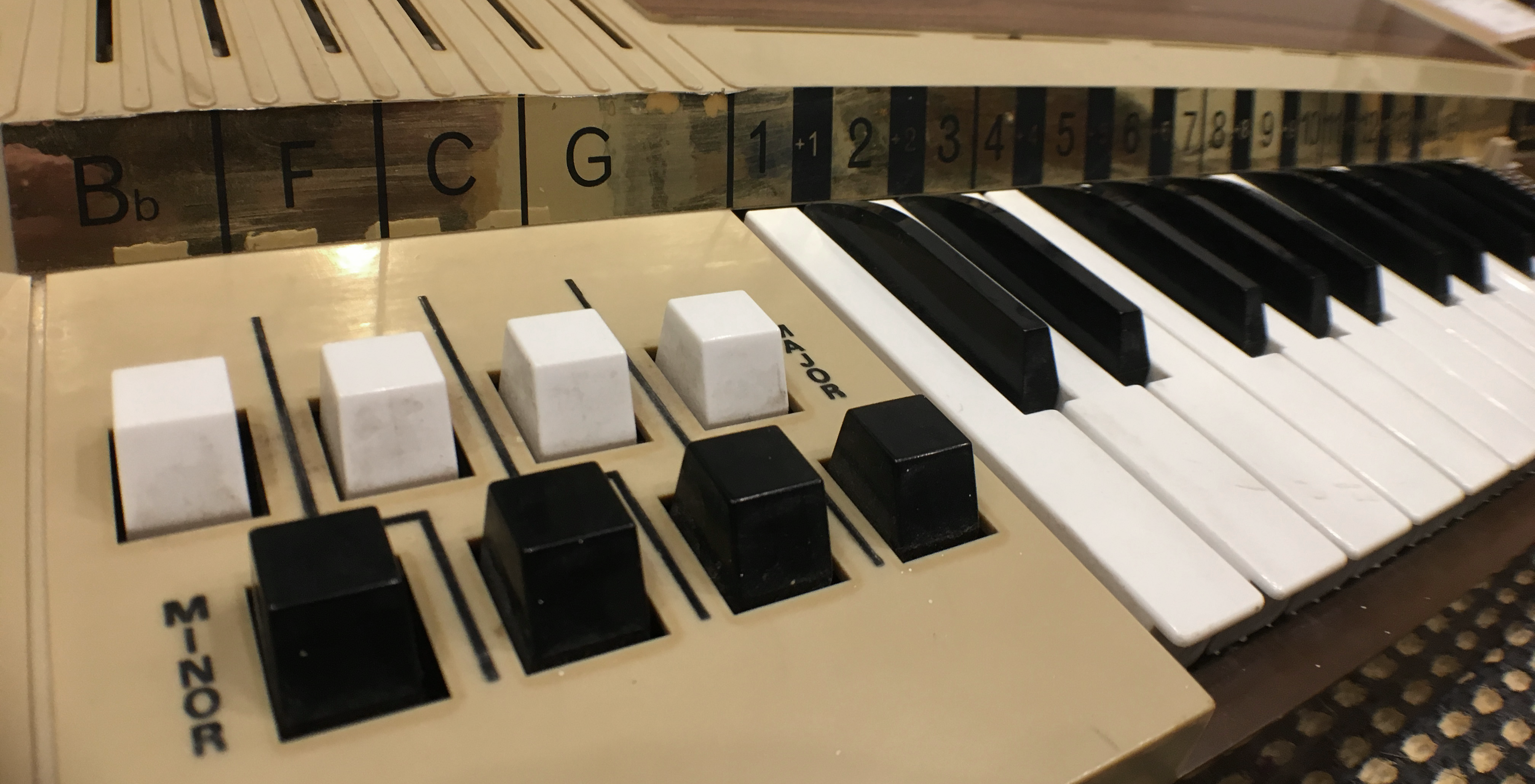 鍵盤楽器 Music Thing Modular Chord Organ Chord Organ: The easiest way to get simple chords from a