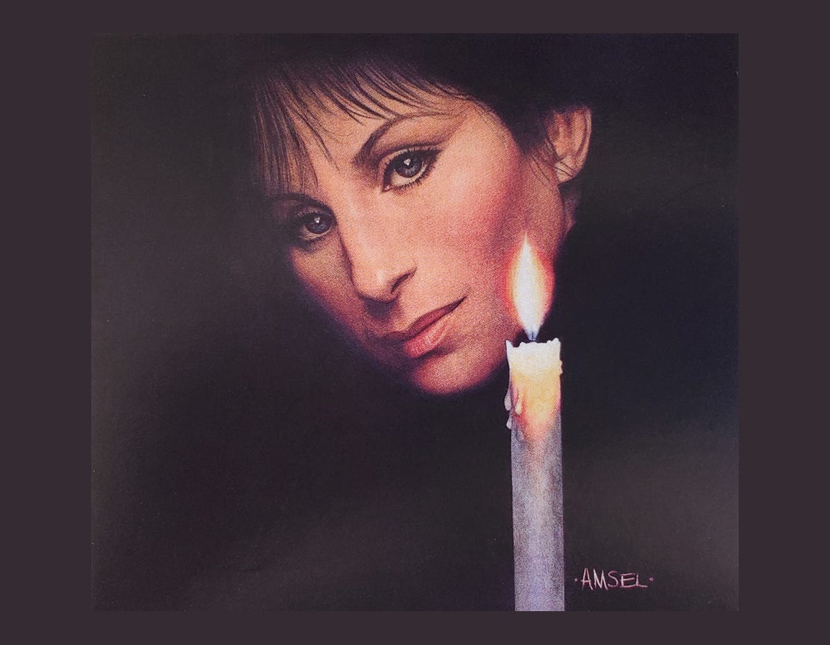 オランダ盤LP Barbra Streisand Yentl ステレオ 【公式通販】