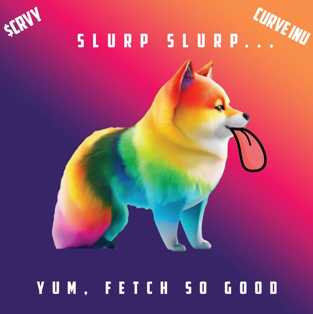 Curve Inu: The Doggie-Branded Memecoin Educating the Crypto World | by  Curve Inu | Medium