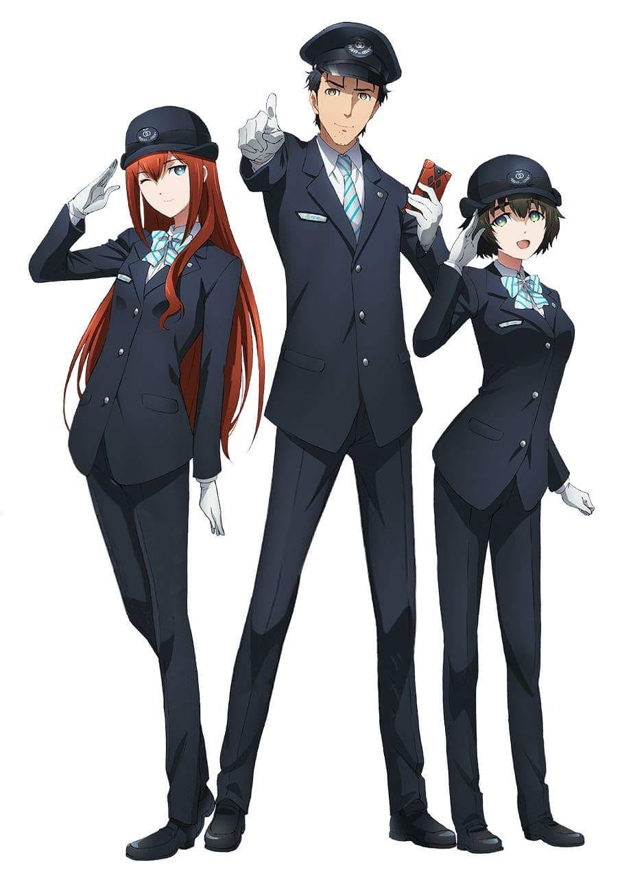 Steins;gate TV Show Review. The above drawing is not a TV Show… | by Crazy  Mike | Medium