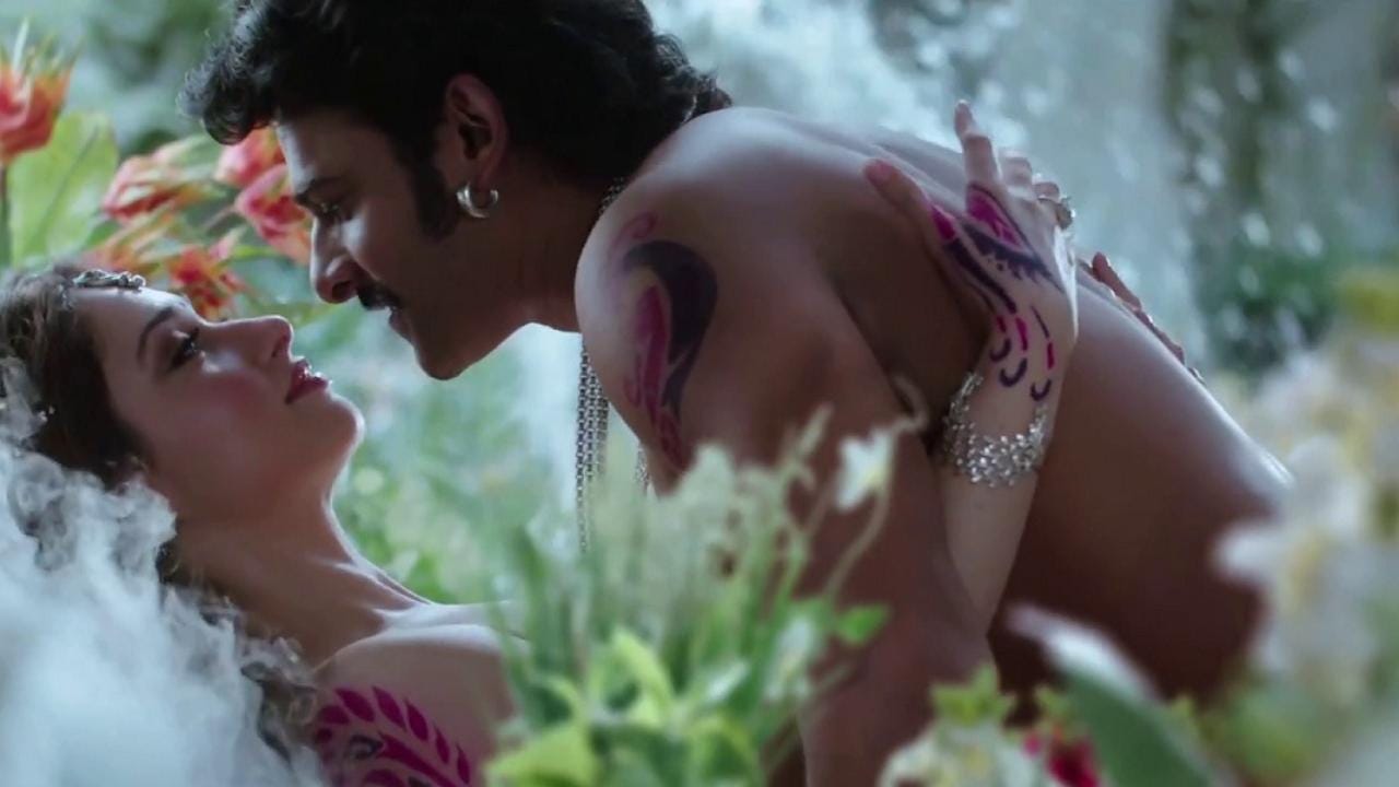 Indian B-Grade film capturing eroticism