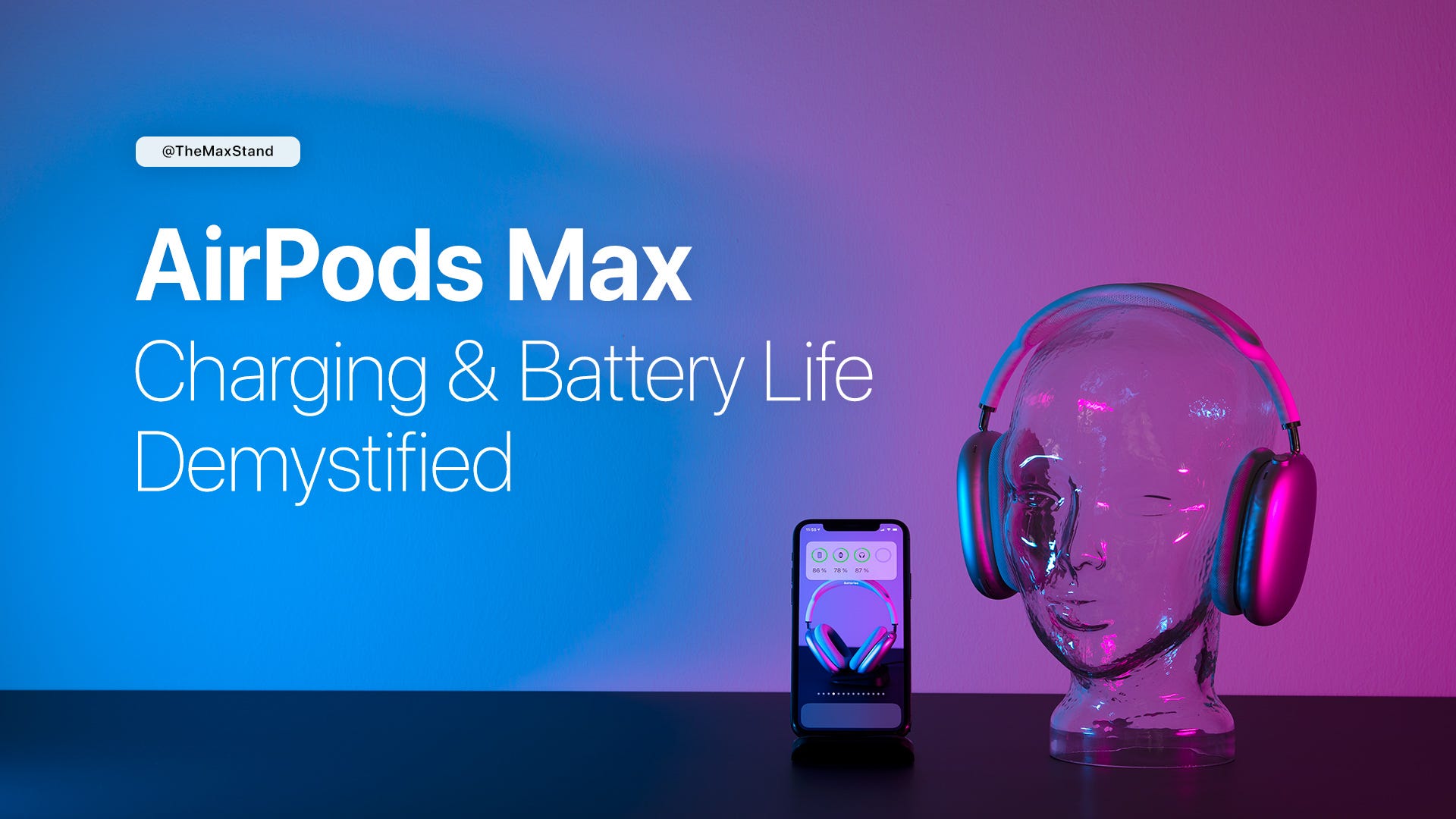 charging air pods max