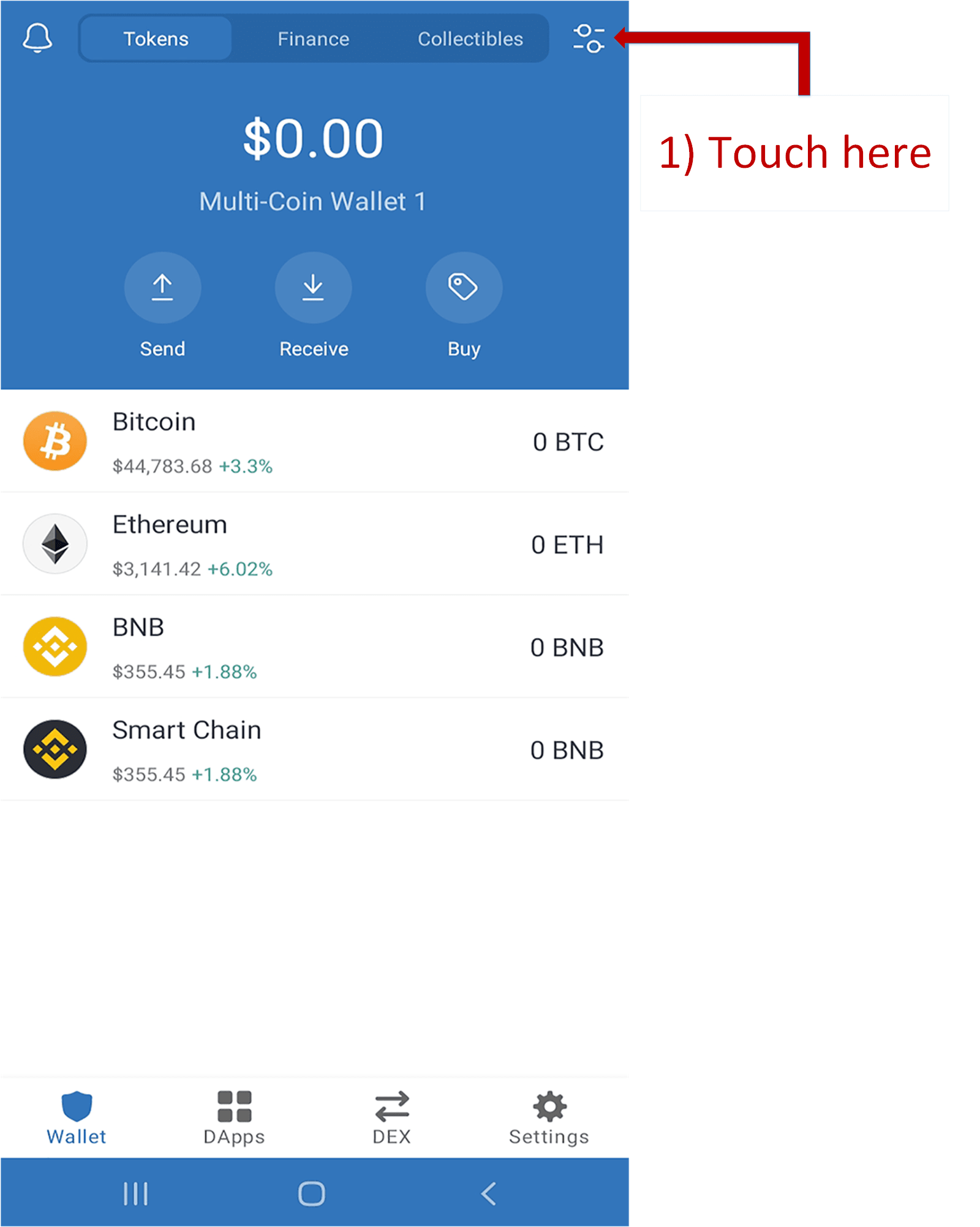 How to Add USDT (BEP20) & MSC (BEP20) to Trust Wallet? | by MustaSport |  Medium
