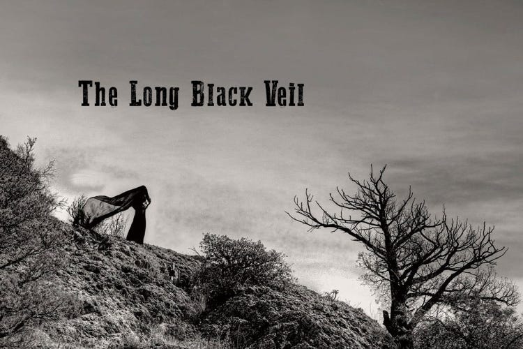 The Long Black Veil. One of Johnny Cash's list of 100 | by Kieran McGovern  | Song Stories | Medium