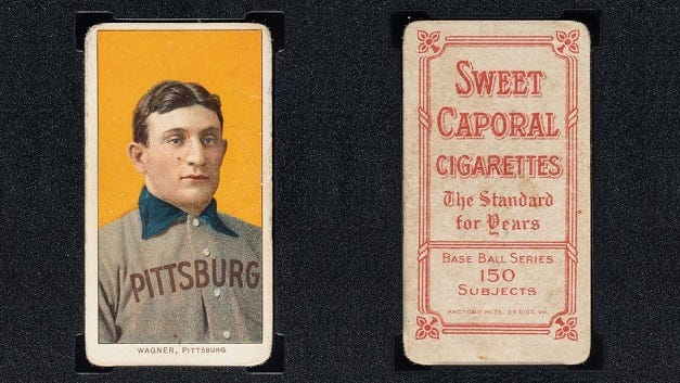 History of 1909–1911 T206 Baseball Cards | by SCOA | SportsRaid