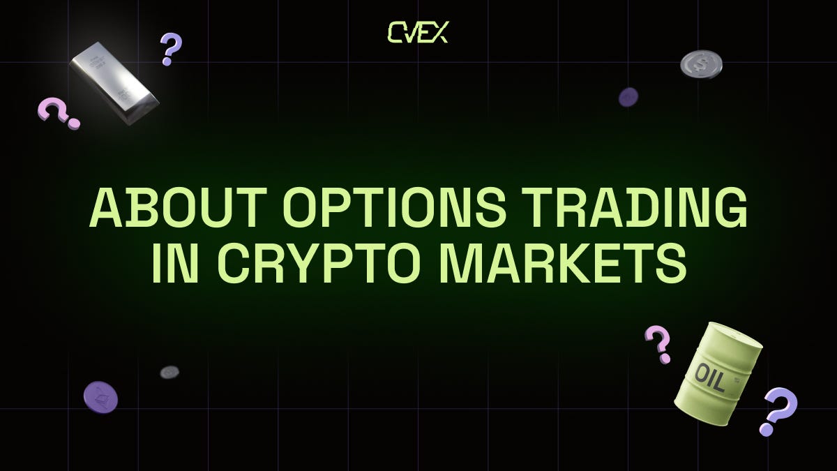 Options Trading in Crypto with CVEX | by Crypto Valley Exchange | Medium