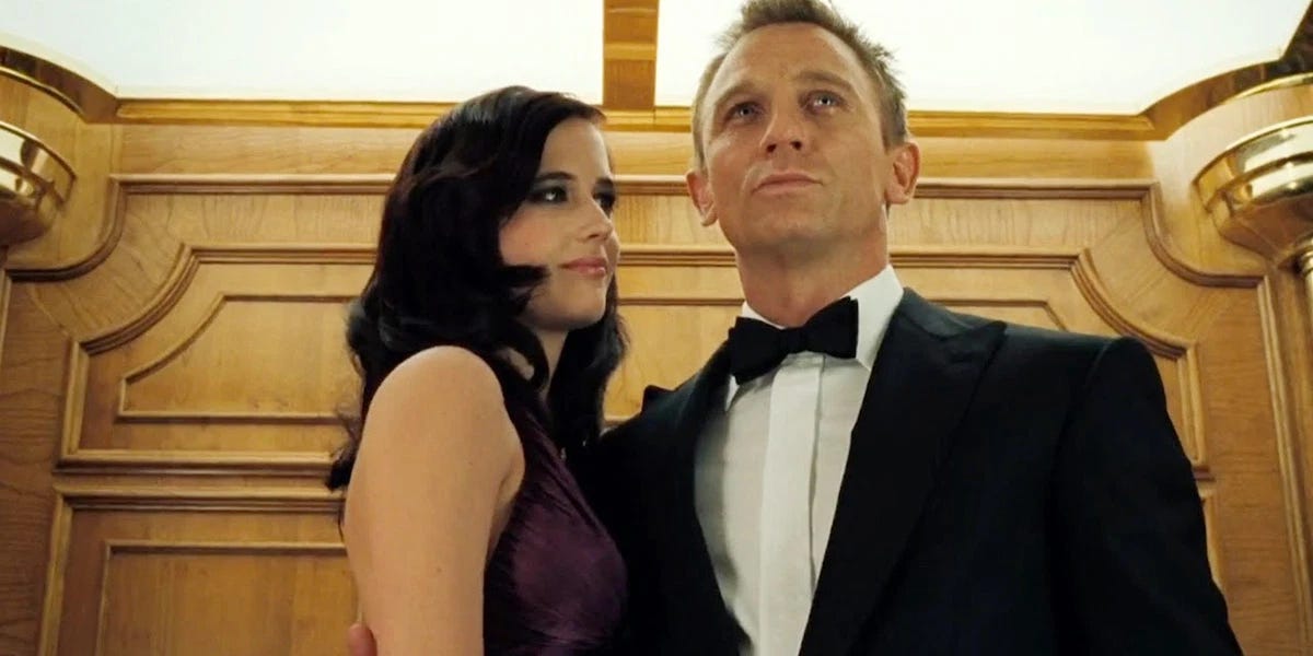 Casino Royale' Still Holds Up. One of my favorite Bond movies | by Sarah  Callen | Movies & Us | Medium