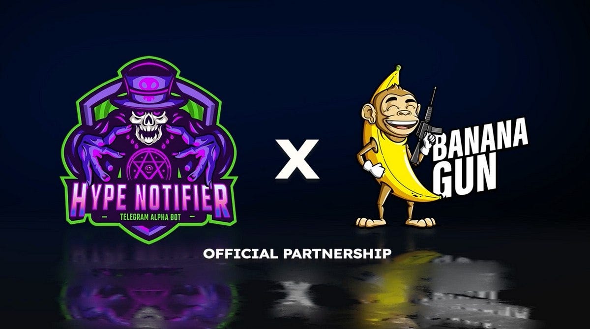 Sniping with Banana Gun. Many Hype Notifier Bot users have… | by Hype-X |  Medium