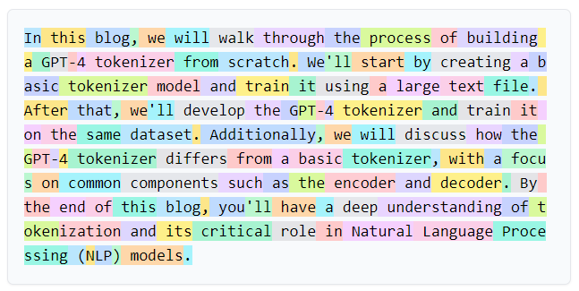 Build and Train GPT-4 Tokenizer from scratch | by Priyanthan