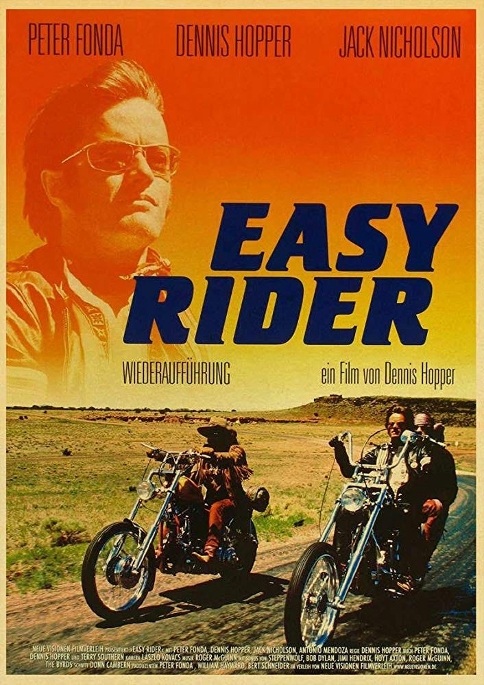 Easy Rider” Revisited Through the Lens of an Aging