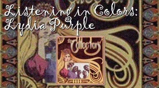 Listening in Colors — “Lydia Purple” | by David Kronemyer | Medium
