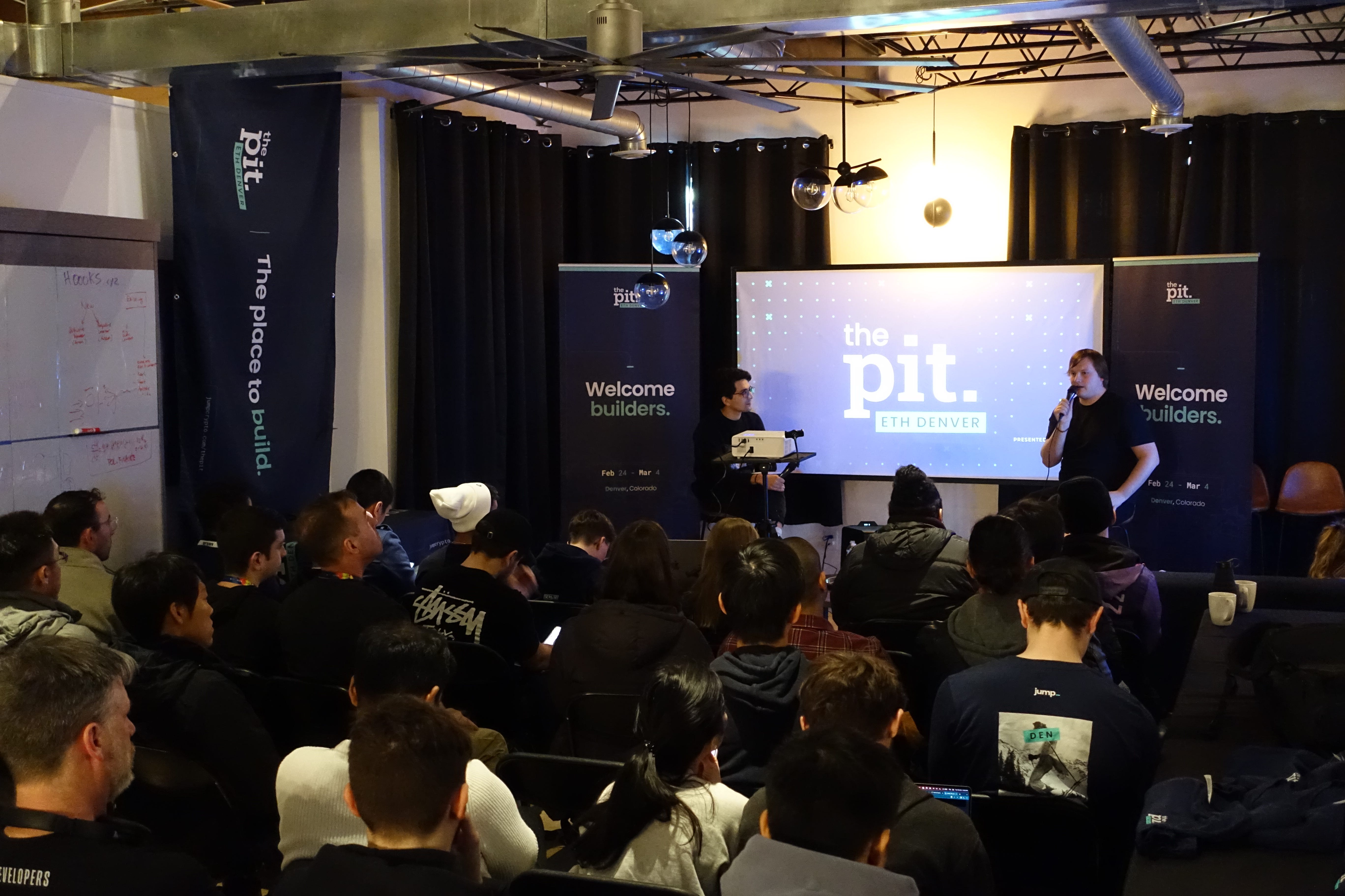 The Pit Hacker House at ETHDenver 2023, presented by Encode Club | by Marta  Jurković | Encode Club