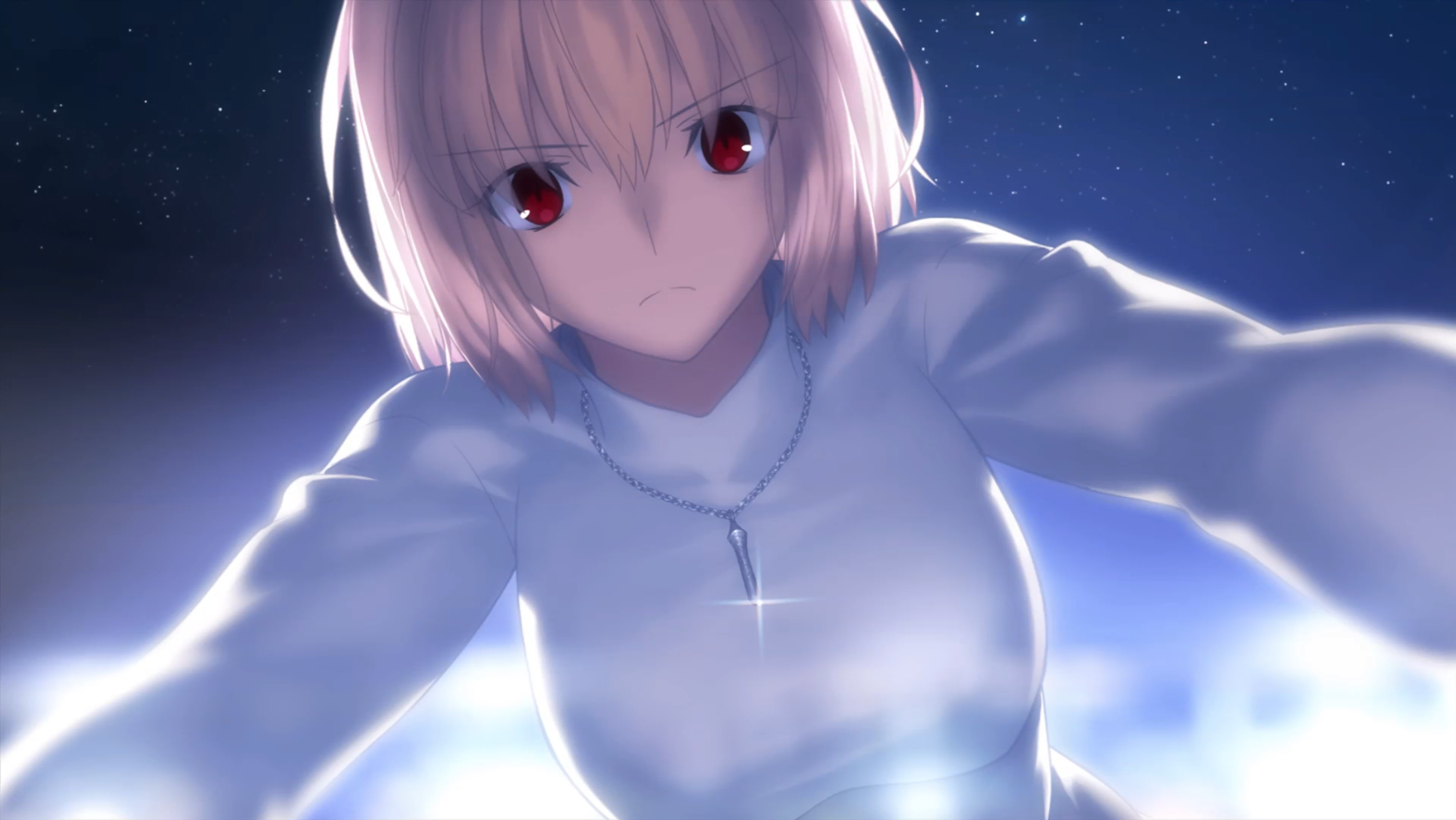 TYPE MOON Review: Tsukihime: A Piece of Blue Glass Moon | by
