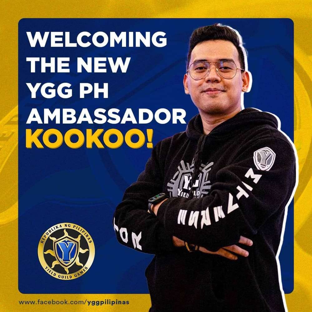 KooKoo to become YGG Pilipinas Ambassador. | by Sando Metaverse | Medium