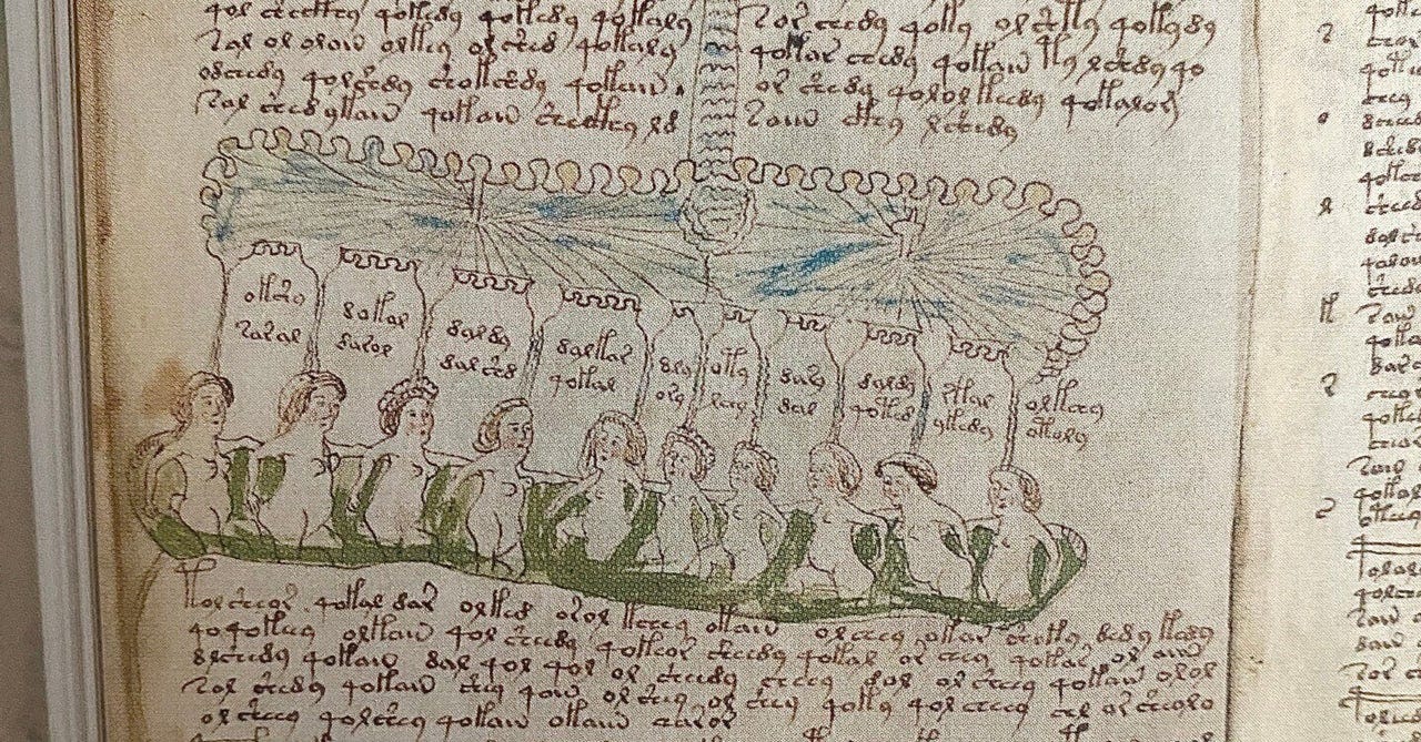 人文 manuscrit cultures Can This Language Buried in the Darkness of History Ever Be
