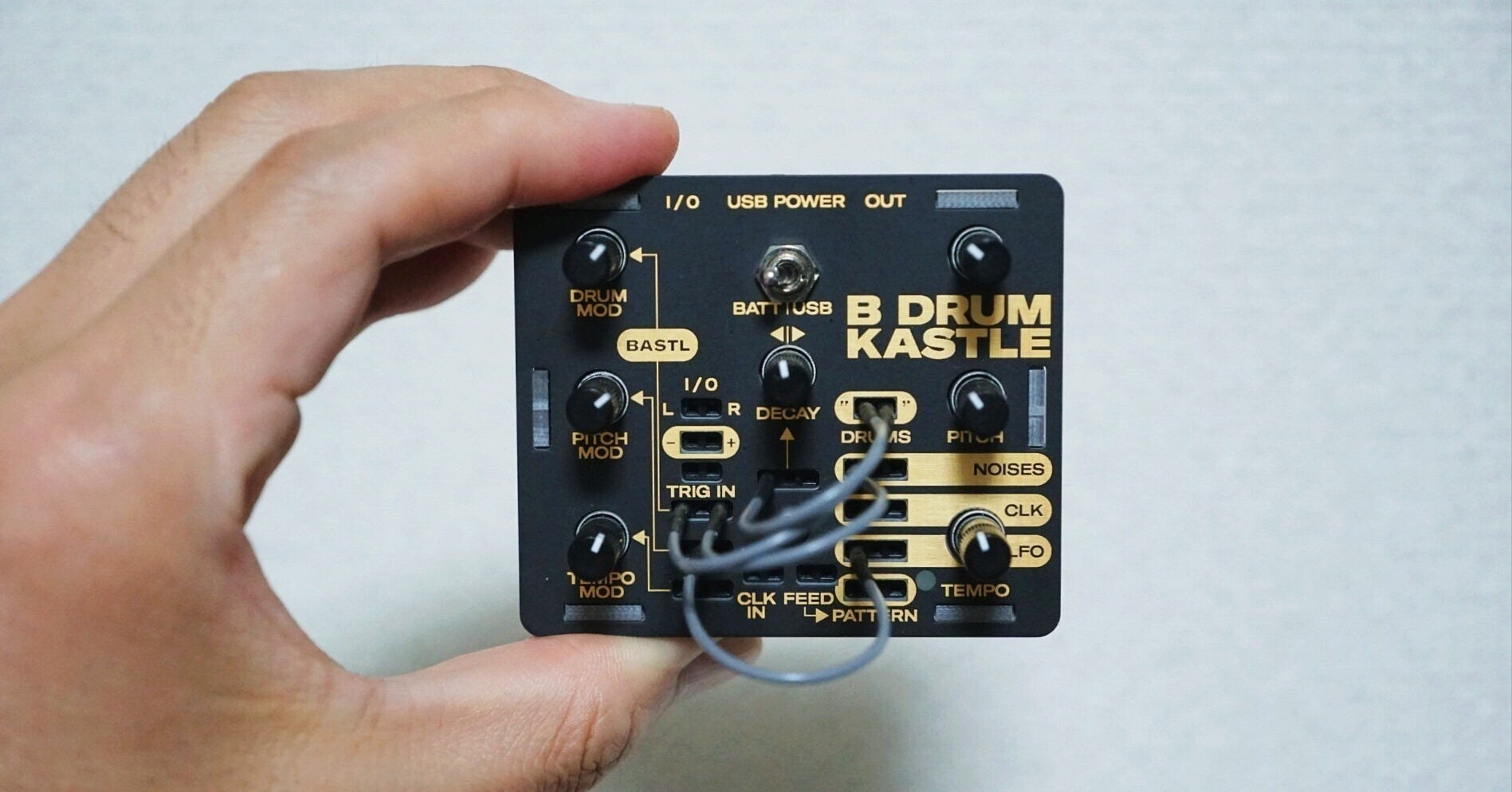 The Tiny LoFi Modular Drum Synth with Massive Character | Bastl