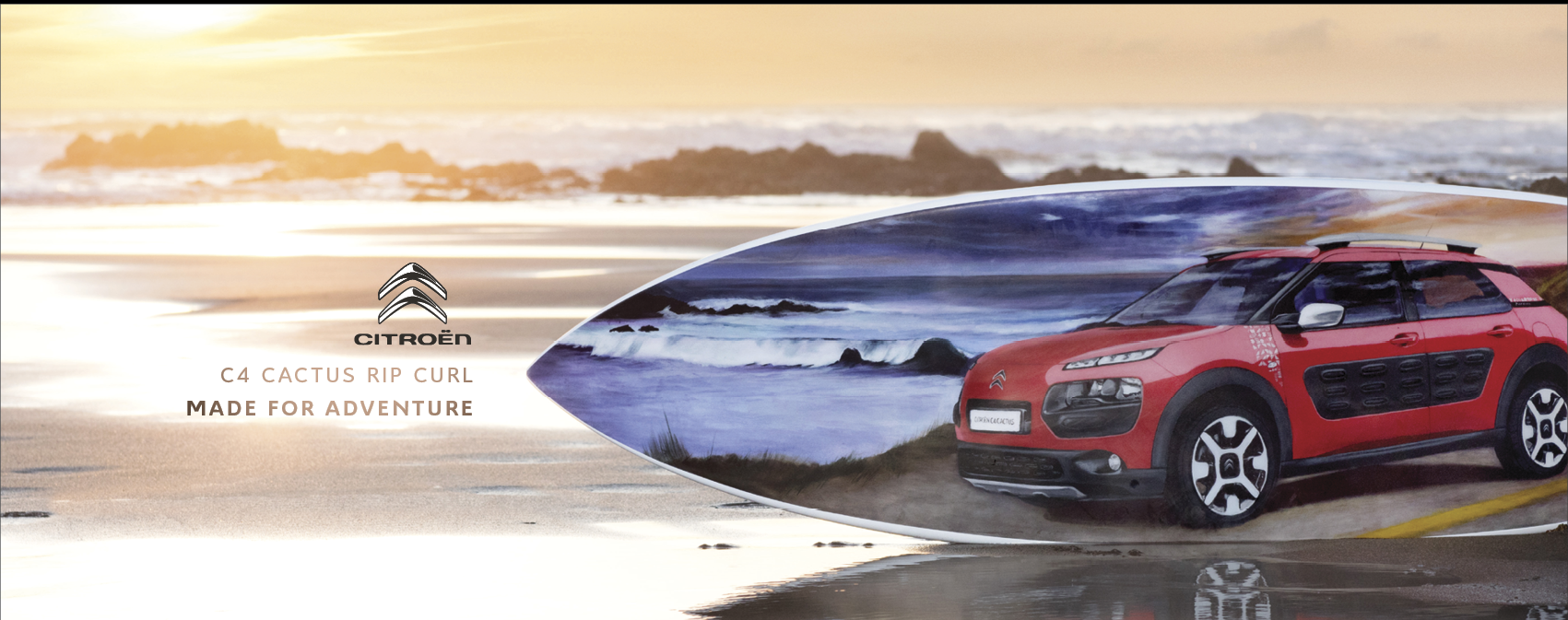 A Simple Print Campaign For Citron and Rip Curl | by Andy McAnaney | Medium