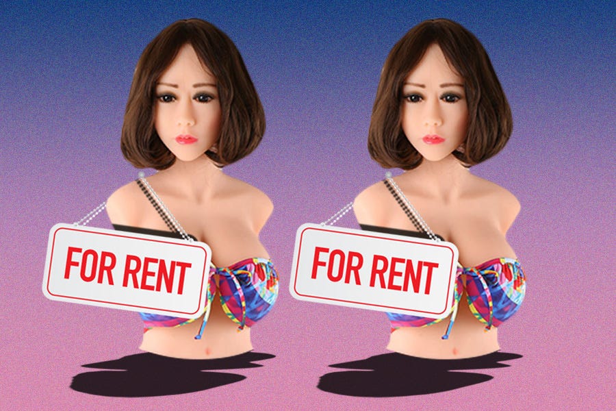 What a Failed Sex Doll-Sharing Service Tells Us About Sexual Repression in  China | by Miles Klee | MEL Magazine | Medium