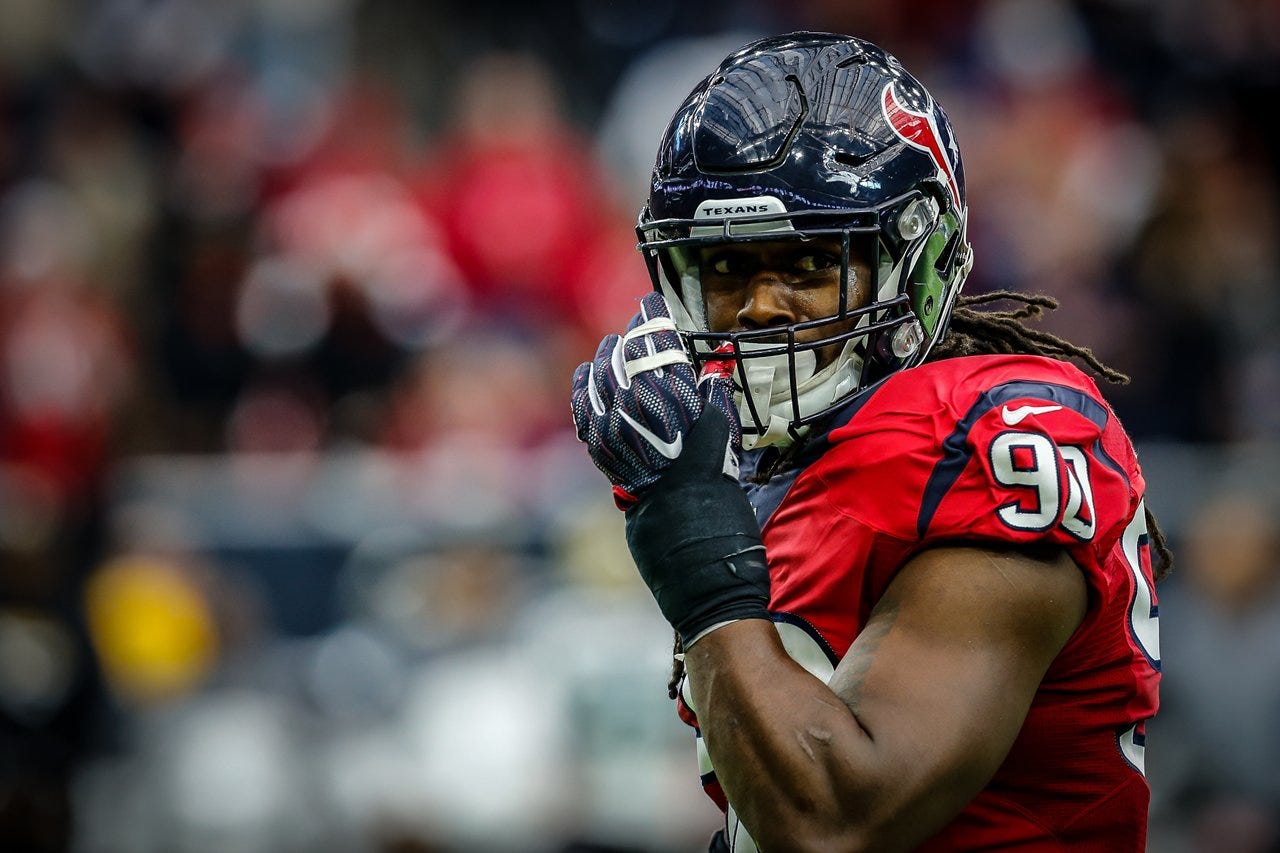 Jadeveon Clowney's Revenge Season | by Quenton N. | Medium, image size:1280x853