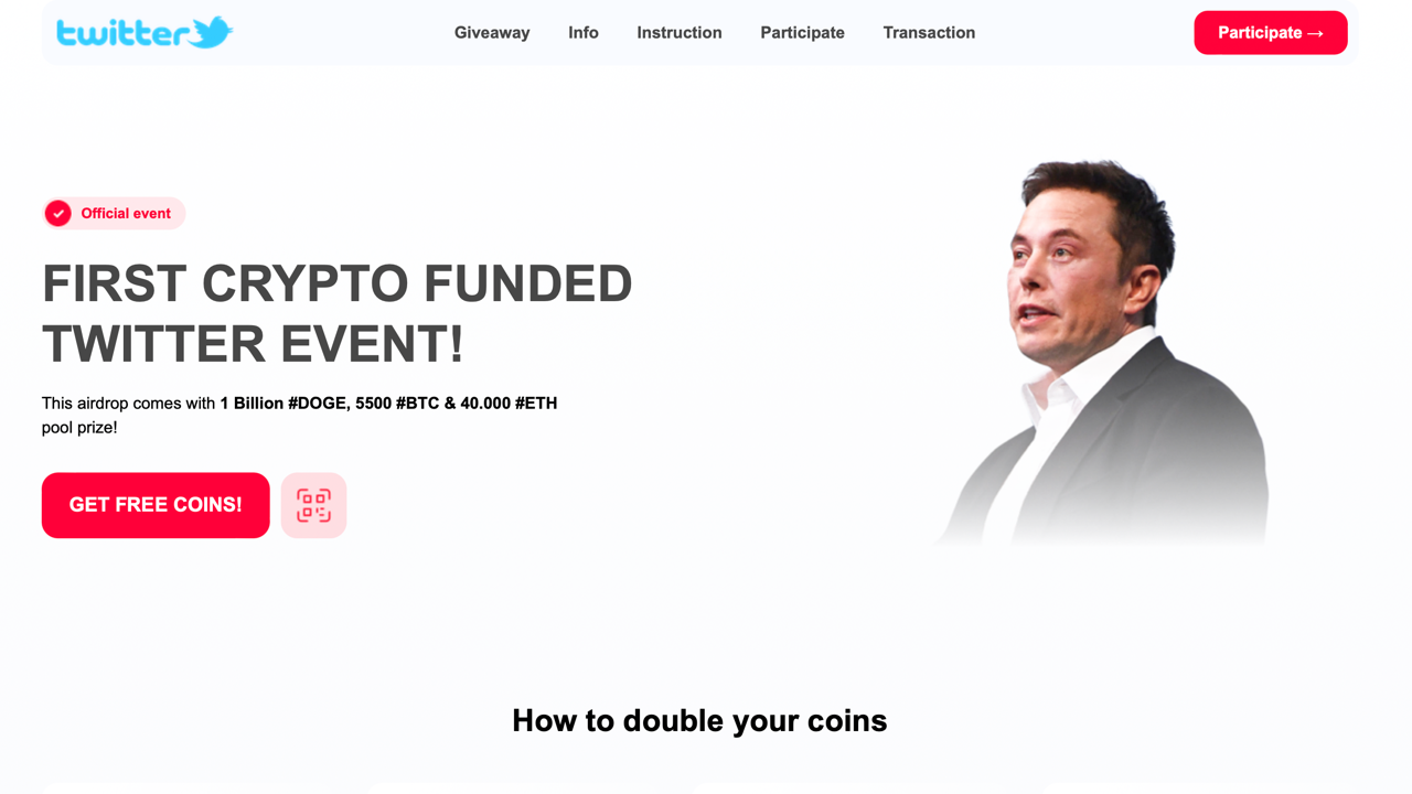 Elon Musk is hosting a crypto giveaway event for Christmas. - Join Live  Event! - Medium