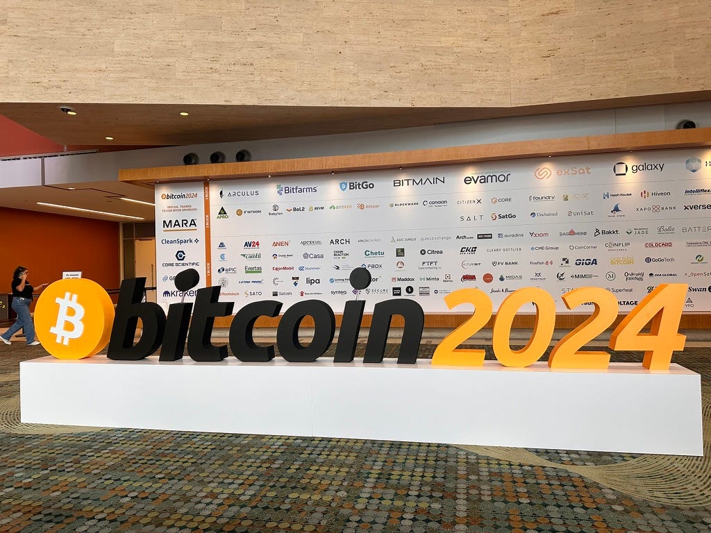 Bitcoin Nashville 2024 Conference | by Yash Belavadi | Medium