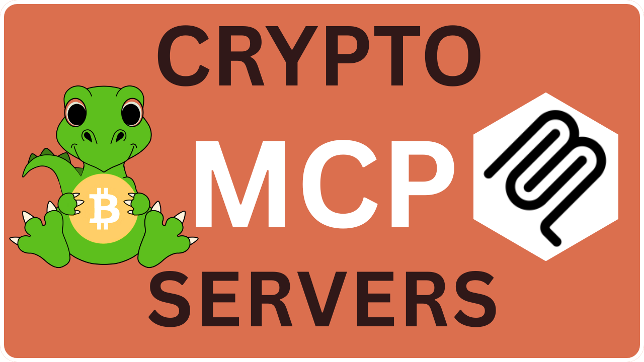 These 6 Cryptocurrency MCP Servers Will Help You Track ( Crypto Trends) |  by Joe Njenga | Medium