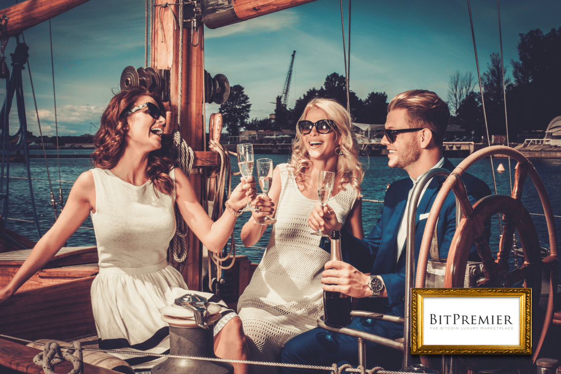 BitPremier is the Bitcoin portal exclusively for luxury goods | by  Blockstreet | Medium