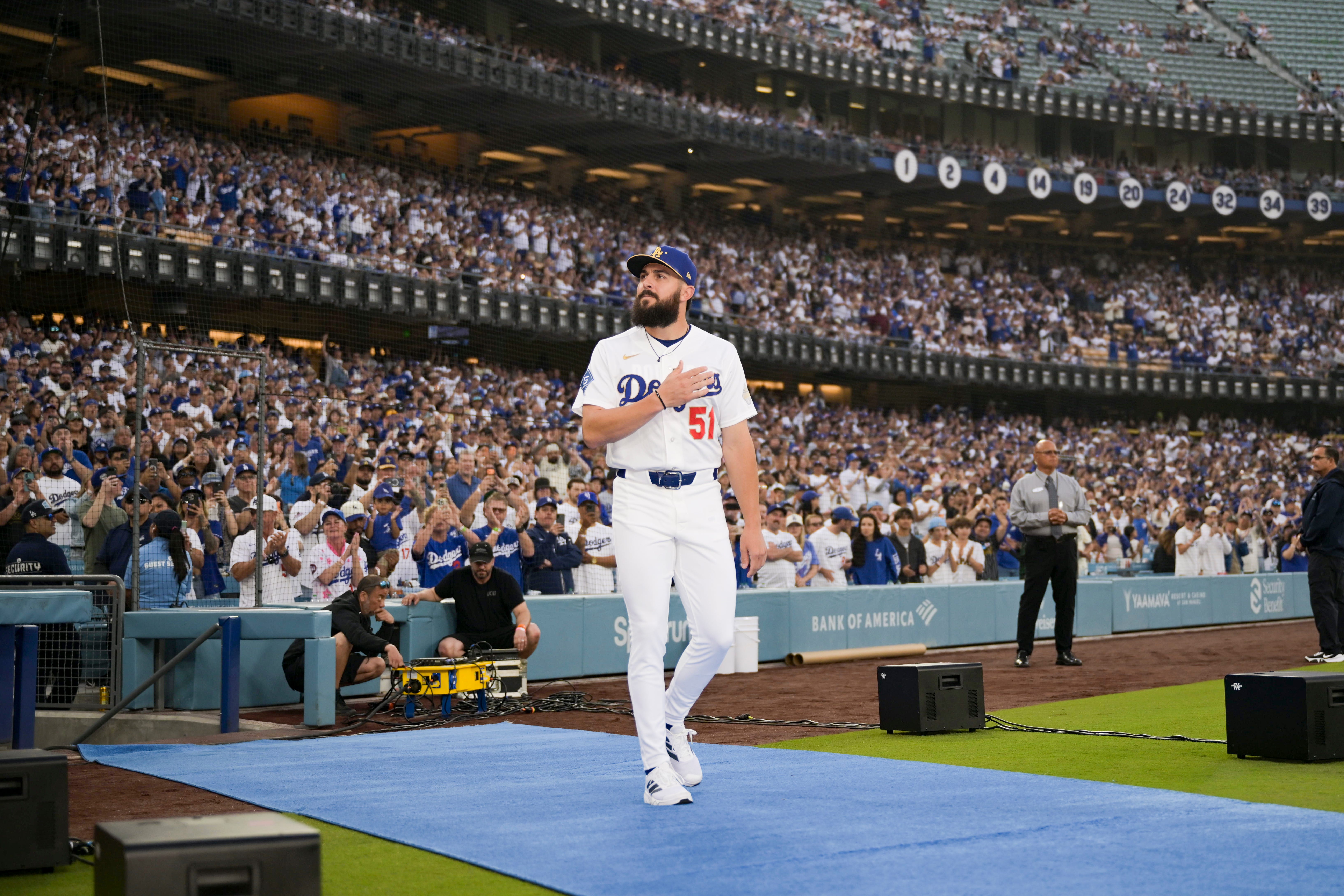 Dodger Insider magazine: Alex Vesia — Strength | by Cary Osborne