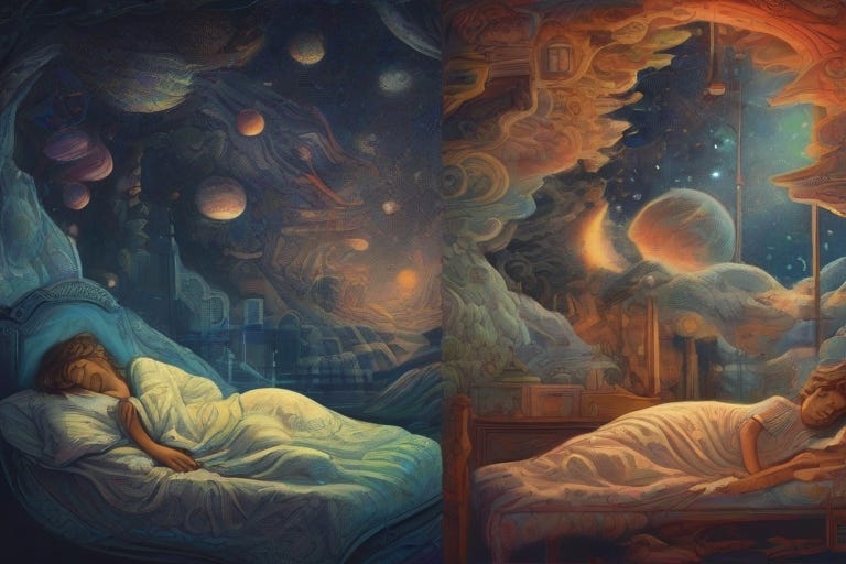 Unlocking the Dream Realm: The Synergy Between REM Sleep and Lucid