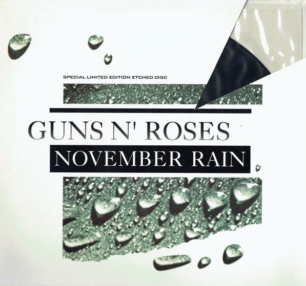 TWS8: Guns N' Roses — November Rain | by Yordi Verkroost | The