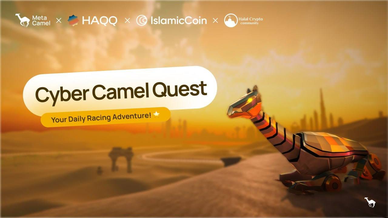 CYBER CAMEL QUEST on HAQQ. Introducing CYBER CAMEL QUEST — a… | by Meta  Camel Racing Club | Medium
