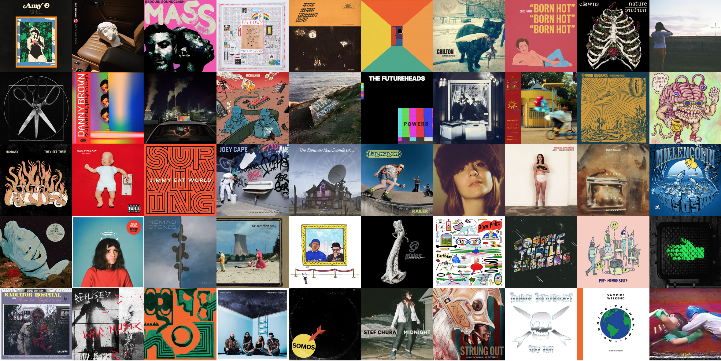 The 50 Best Albums of 2019: Part 1 | by Nobody Asked My Opinion