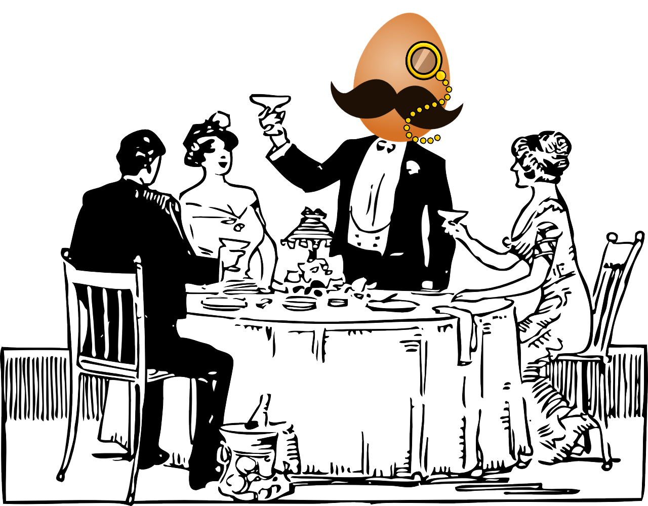 The Fine Line Between Egghead and Egg on Your Face | by Hudson Rennie | The  Haven | Medium, image size:1280x1000