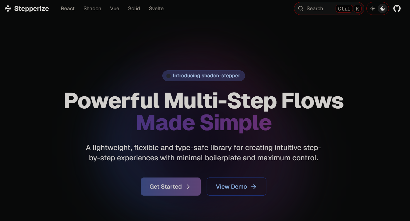 🪜 Stepperize: The 1kB Multi-Step Form Library | by Simple Stack |  JavaScript in Plain English