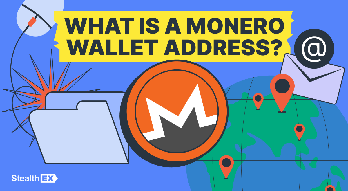 What Does a Monero Address Look Like? XMR Wallet Address Format and Example  | by StealthEX.io | Medium