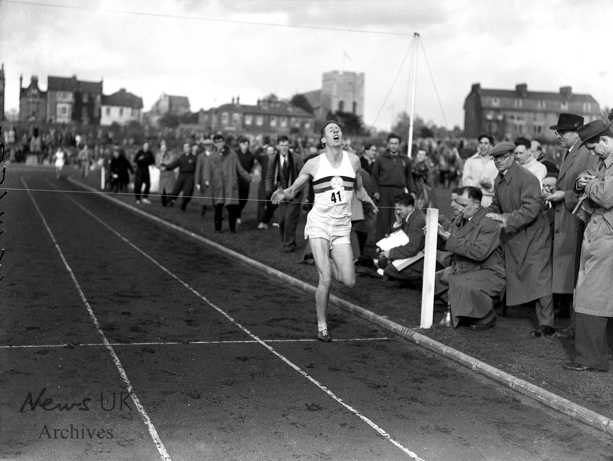 The Day We Met Sir Roger Bannister | by News UK Archives | Medium