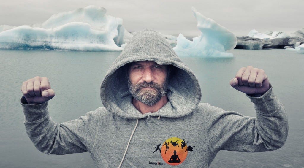 2 Steps To Become The Iceman, Right Now | by Mark Moschel