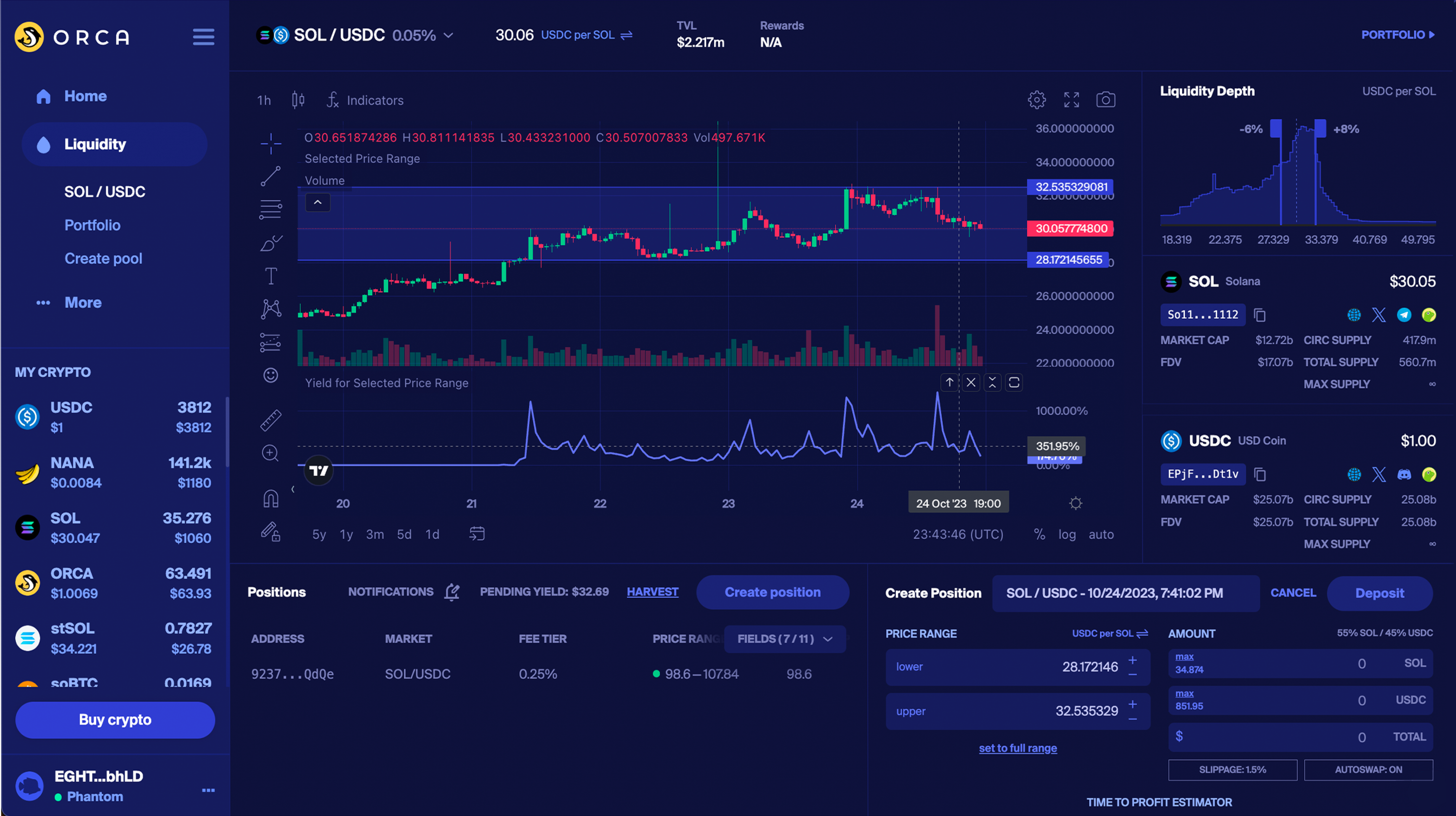 Introducing the Liquidity Terminal: The sleekest way to tap into >$20m in  fees. | by Orca | Medium