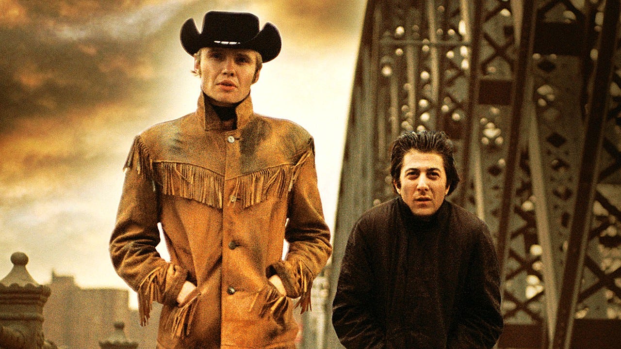 Exploring “Midnight Cowboy”. Why you should write unnerving