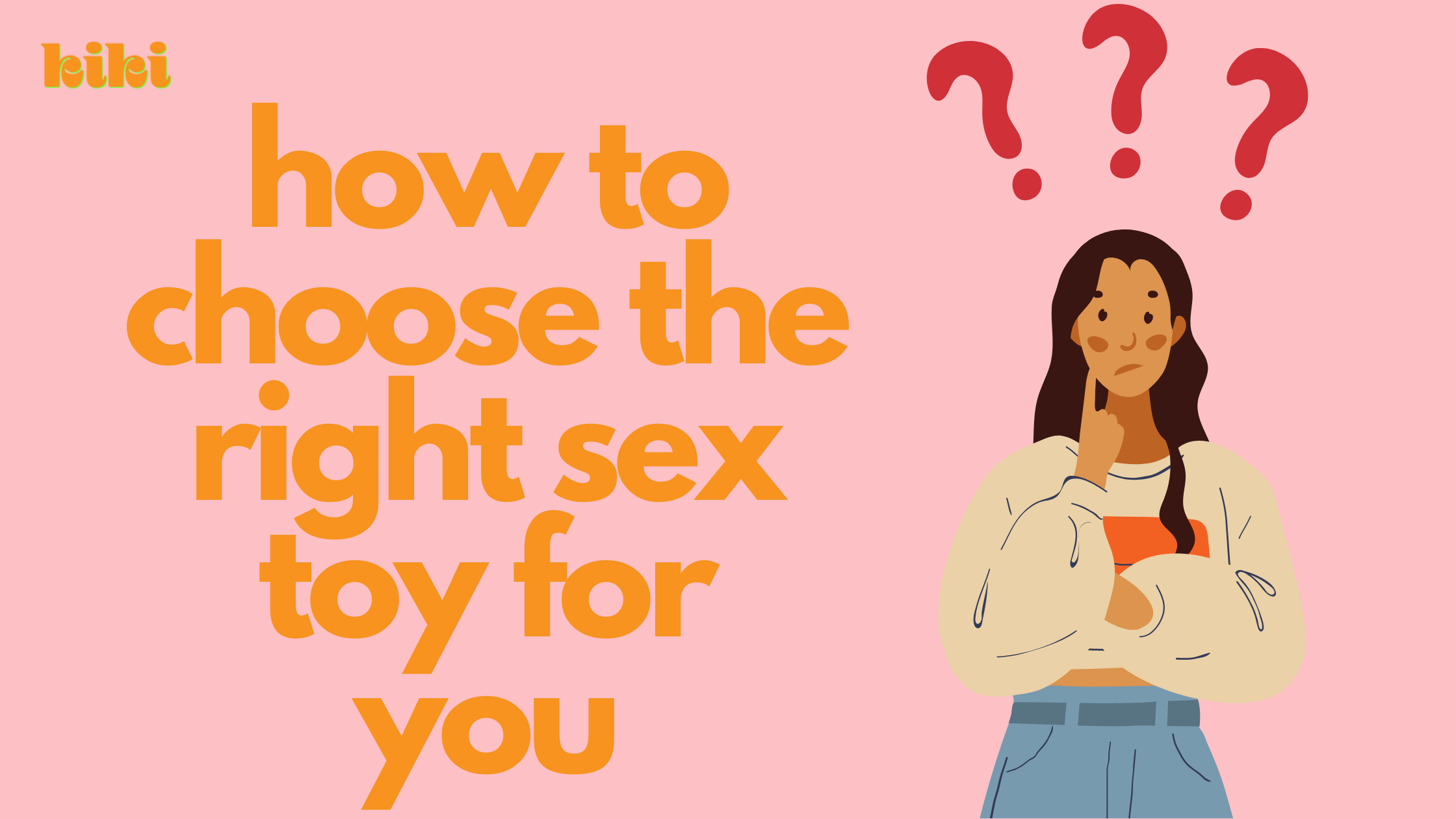 How To Choose the Right Sex Toy For You | by Kiki App | Kiki For The Future | Medium How To Choose the Right Sex Toy For You | by Kiki App | Kiki For The Future | Medium