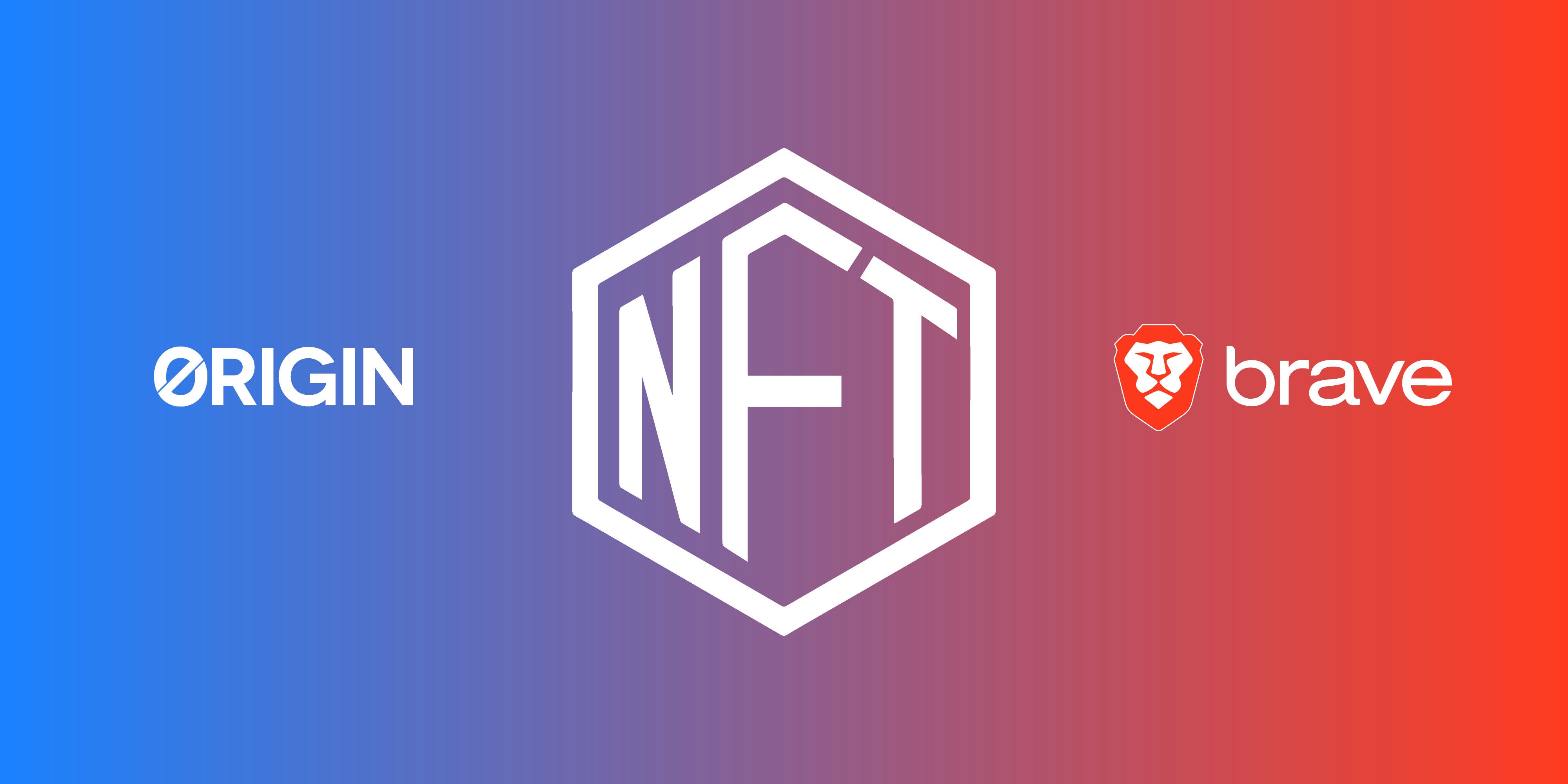Brave Expands Partnership with Origin to Offer NFTs on the Brave Store | by  Matthew Liu | Origin Protocol