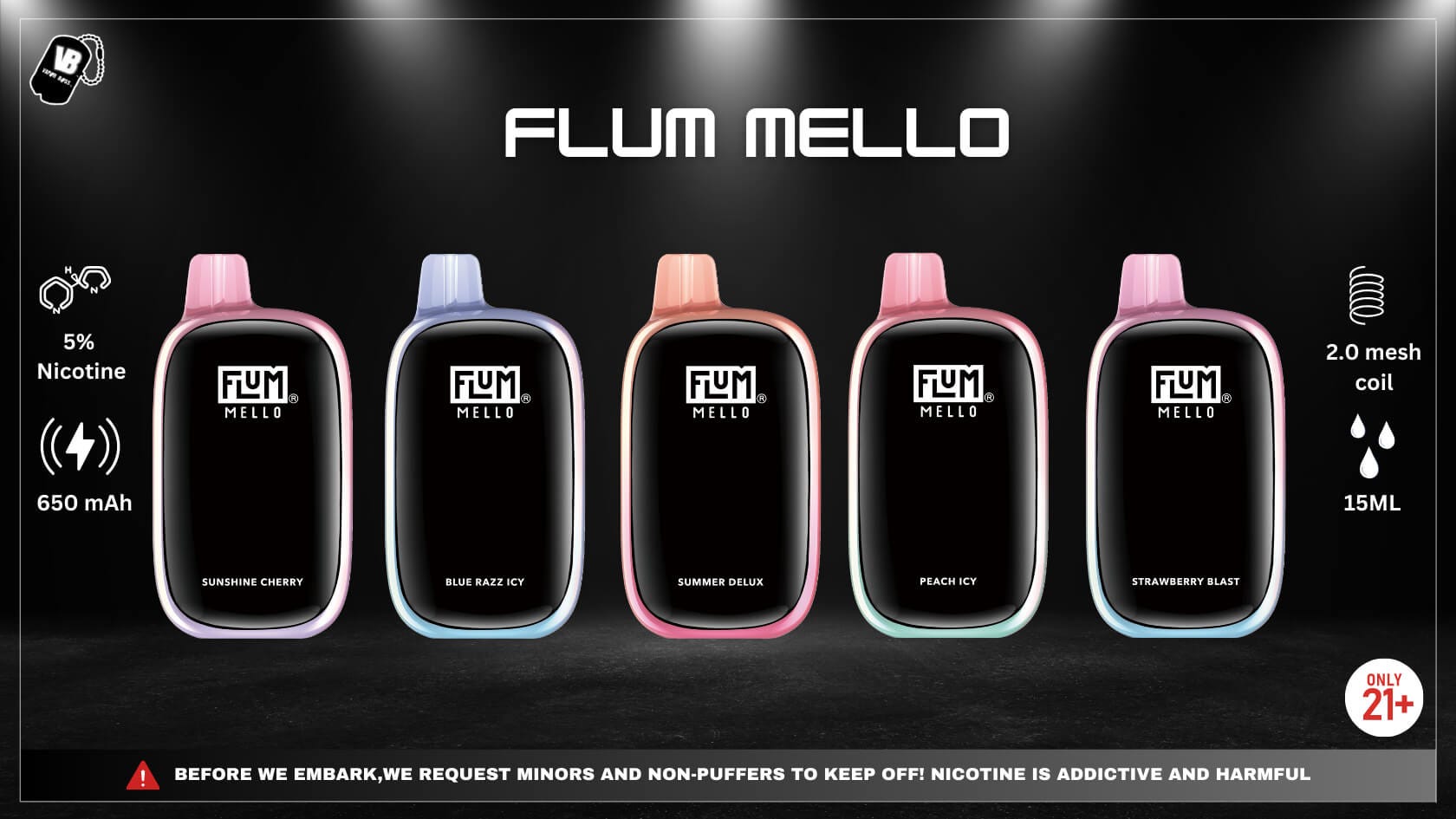 Flum Mello Vape Review: Top Picks For 2024 | by Vapor Boss